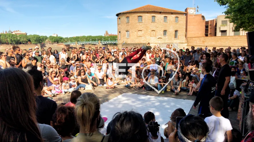 Photo TOULOUSE by VIET - Jardin des Abattoirs