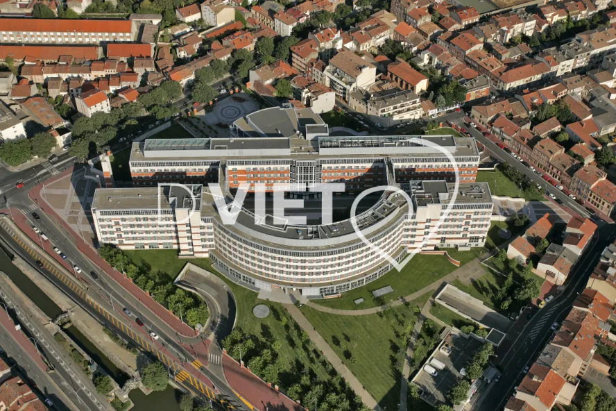 Photo TOULOUSE by VIET - Conseil départemental
