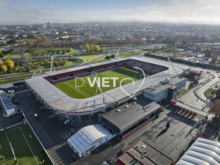 Photo TOULOUSE by VIET - Stade Toulousain