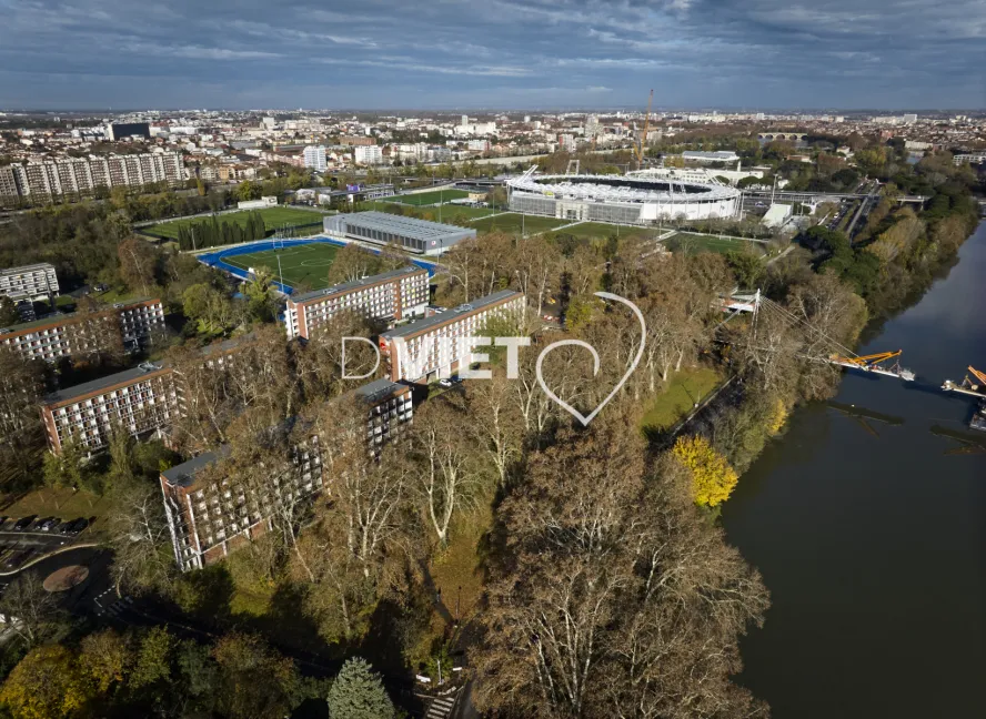 Photo TOULOUSE by VIET - Passerelle Empalot stadium