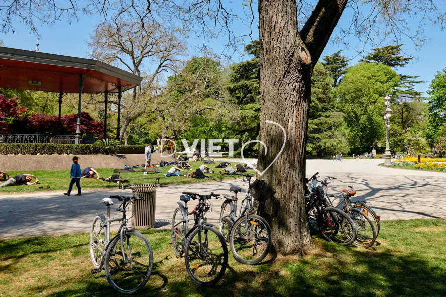 Photo TOULOUSE by VIET - Jardin du grand Rond