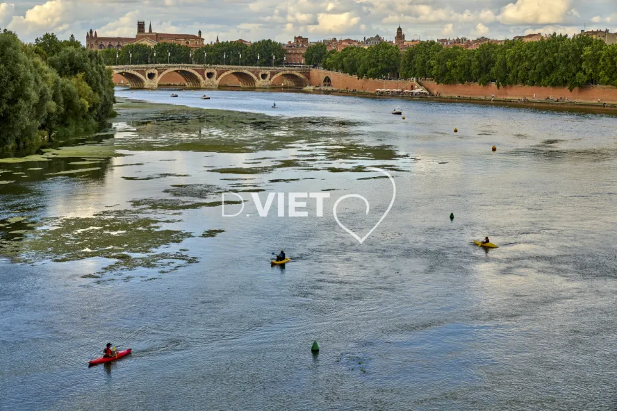 Photo TOULOUSE by VIET - Garonne Canoé