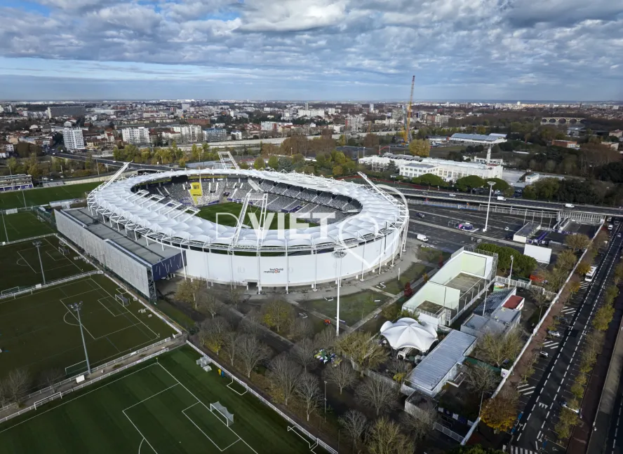 Photo TOULOUSE by VIET - Stadium centre d'entrainement TFC