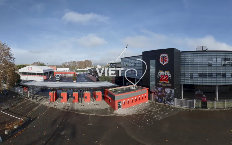 Photo TOULOUSE by VIET - Stade toulousain