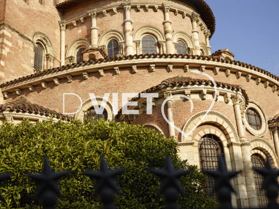 Photo TOULOUSE by VIET - Basilique Saint-Sernin