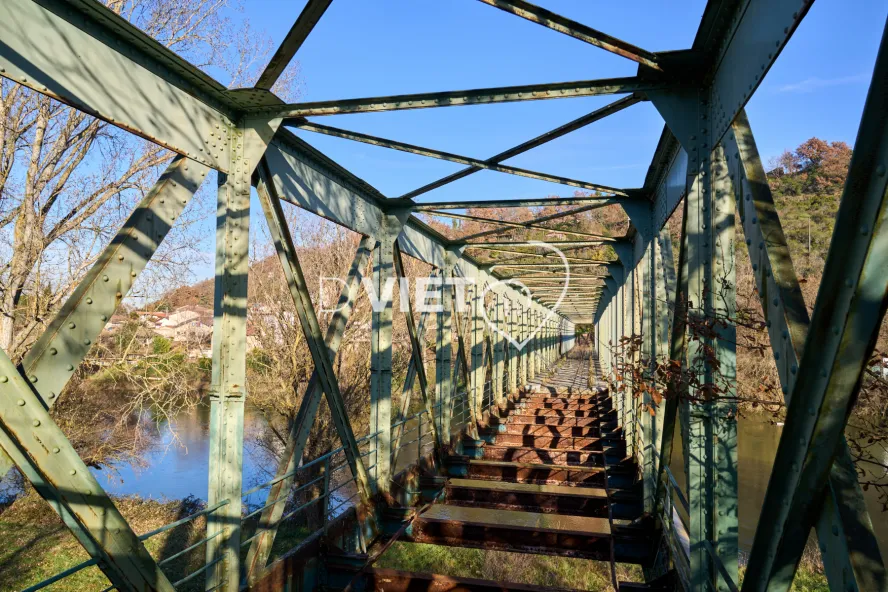 Photo TOULOUSE by VIET - Vieux pont de fer