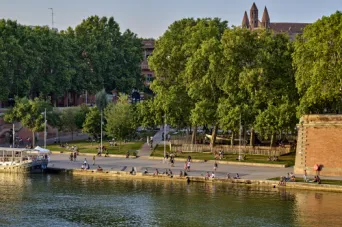 Photo TOULOUSE by VIET - La Garonne