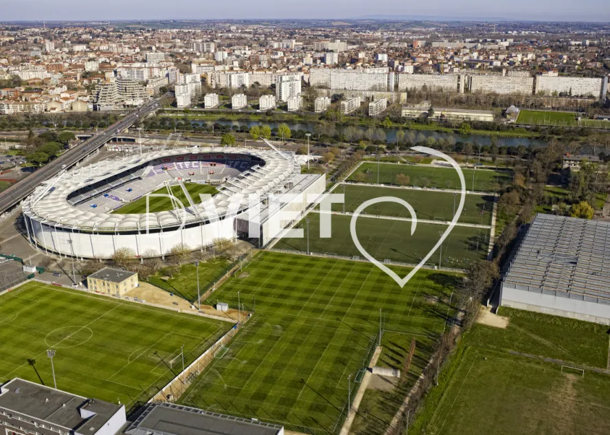 Photo TOULOUSE by VIET - Stadium empalot