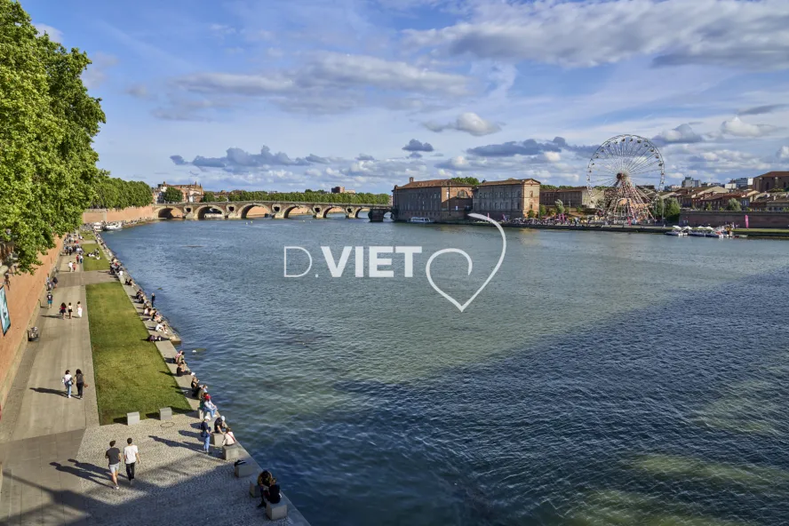Photo TOULOUSE by VIET - Les Quais