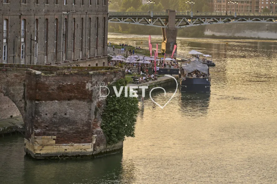 Photo TOULOUSE by VIET - La Garonne