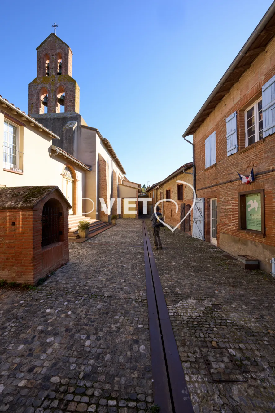 Photo TOULOUSE by VIET - Les contreforts