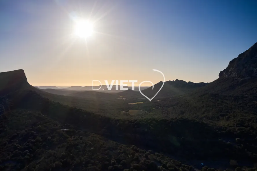 Photo TOULOUSE by VIET - PIC SAINT LOUP LEVER DE SOLEIL