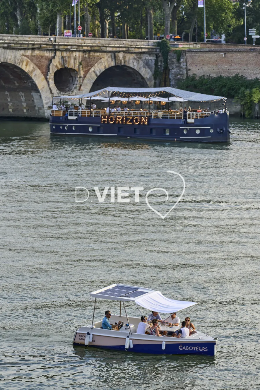 Photo TOULOUSE by VIET - La Garonne