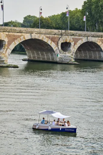 Photo TOULOUSE by VIET - La Garonne