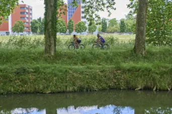 Photo TOULOUSE by VIET - v&eacute;los de route sur le canal du midi