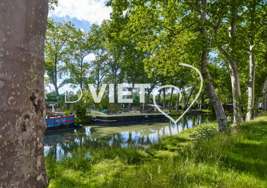 Photo TOULOUSE by VIET - Canal du midi