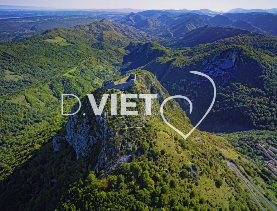 Photo TOULOUSE by VIET - Château de Montsegur