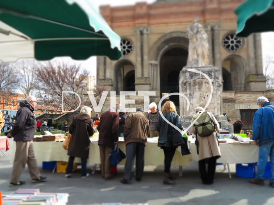 Photo TOULOUSE by VIET - Marché Saint Aubin