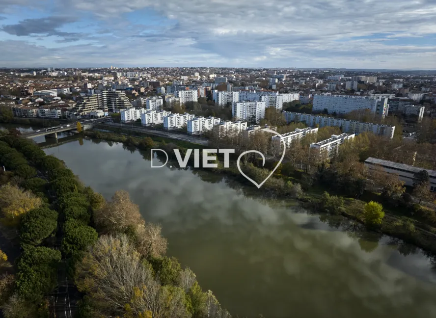 Photo TOULOUSE by VIET - Garonne et recollets
