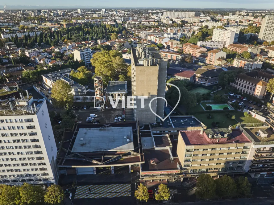 Photo TOULOUSE by VIET - CASERNE JACQUES VION