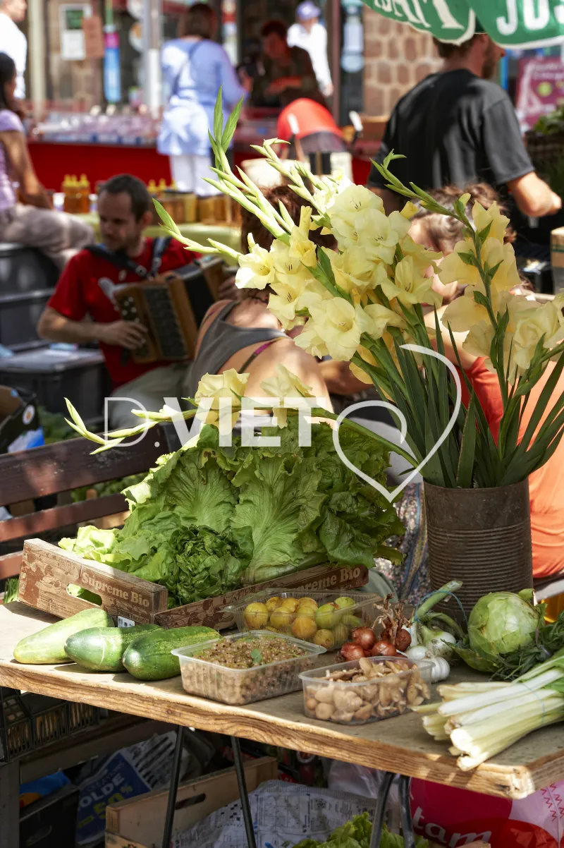 Photo TOULOUSE by VIET - MARCHE DE RODEZ