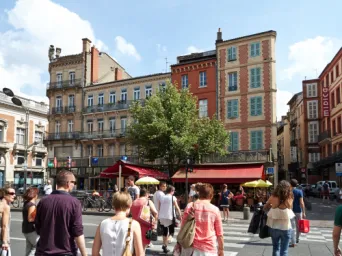 Photo TOULOUSE by VIET - Place Esquirol