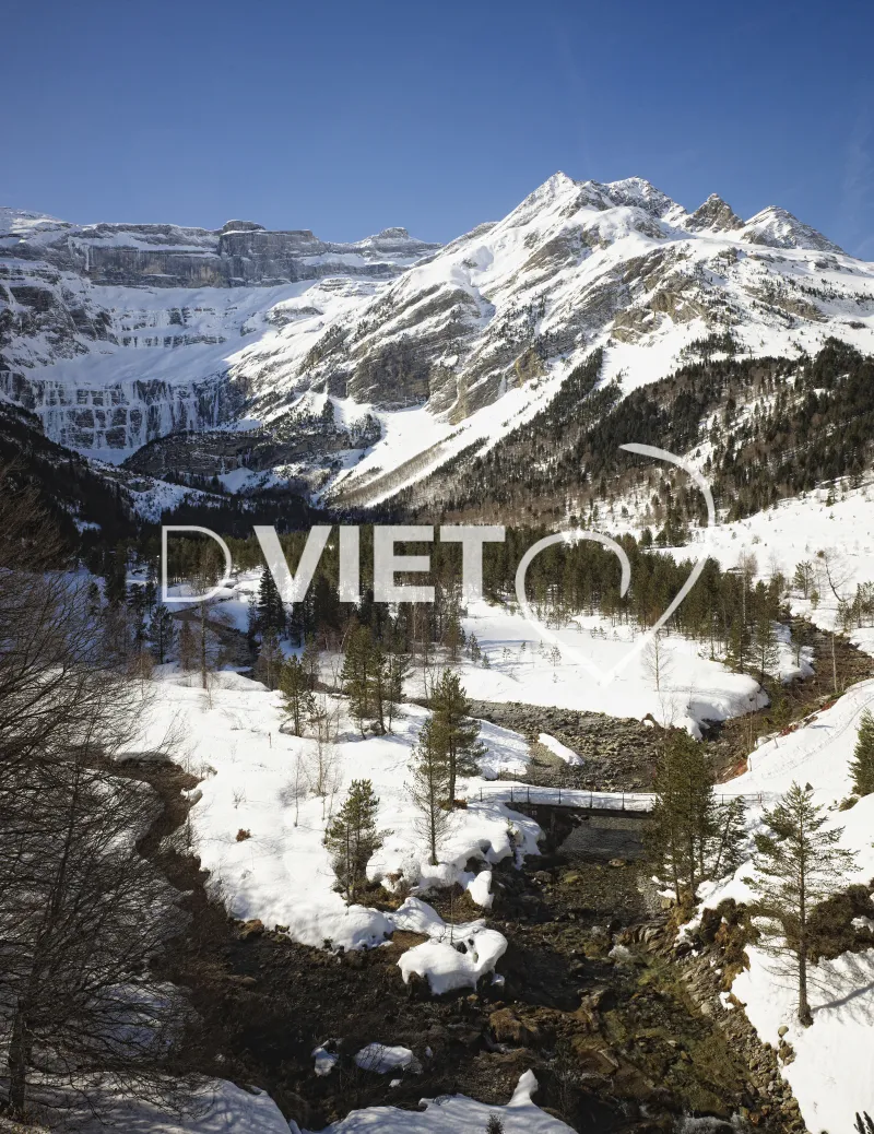 Photo TOULOUSE by VIET - le Cirque de Gavarnie et la brèche de Roland