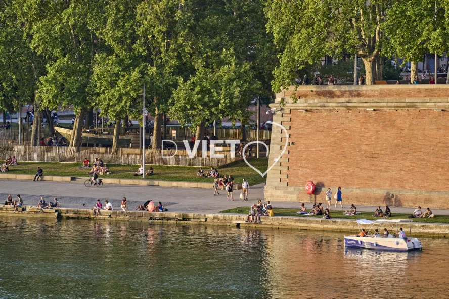 Photo TOULOUSE by VIET - La Garonne
