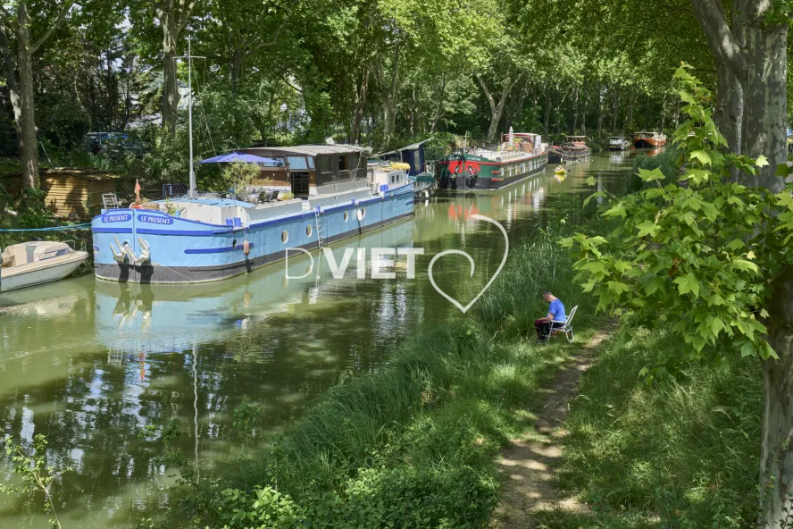 Photo TOULOUSE by VIET - CANOE ET PENICHES