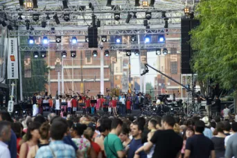 Photo TOULOUSE by VIET - 14 juillet 2013 allees Jean Jaures