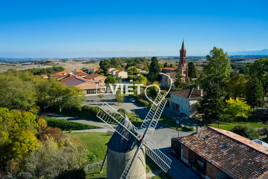 Photo TOULOUSE by VIET - Le moulin de Montbrun Lauragais