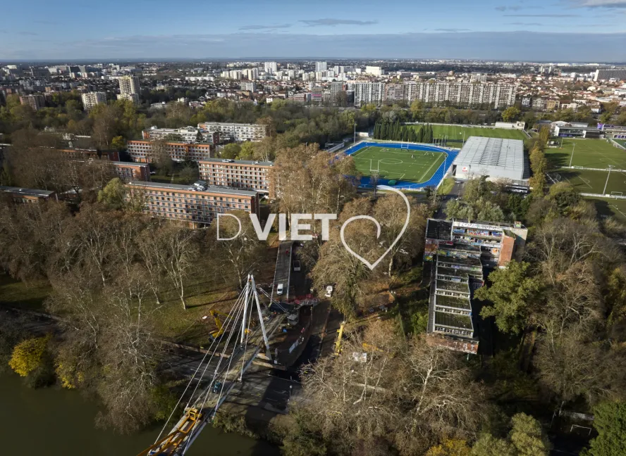 Photo TOULOUSE by VIET - Gymnase Daniel Faucher