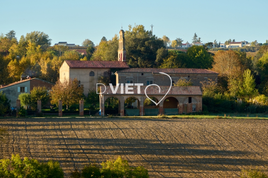 Photo TOULOUSE by VIET - Aureville le village