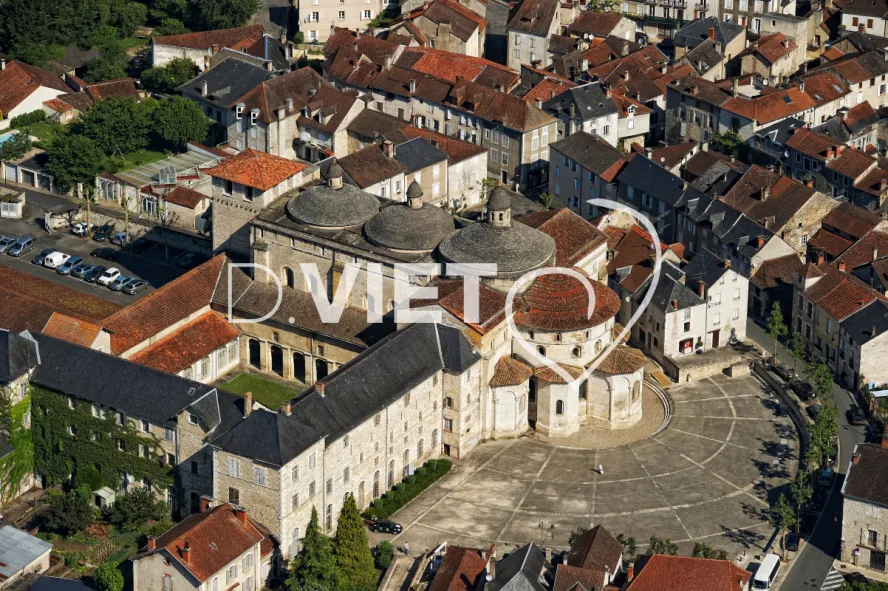 Photo TOULOUSE by VIET - Abbaye romane de Souillac