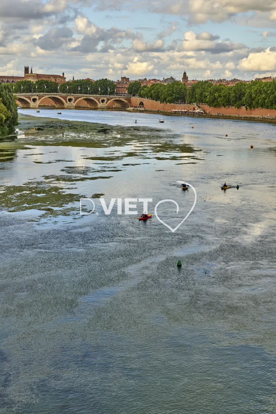 Photo TOULOUSE by VIET - Garonne Canoé