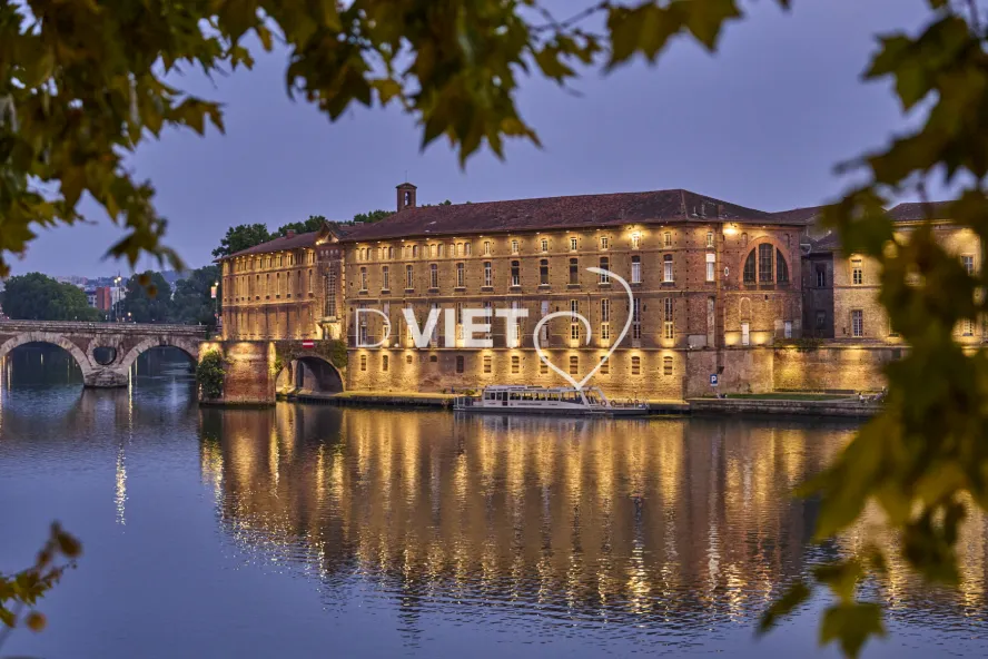 Photo TOULOUSE by VIET - La Garonne