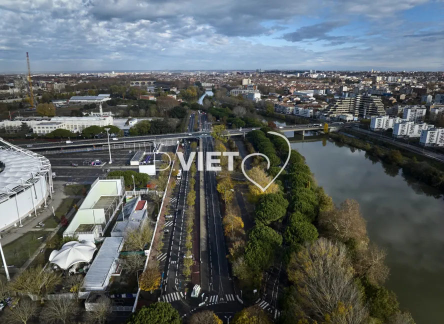 Photo TOULOUSE by VIET - Garonne et recollets