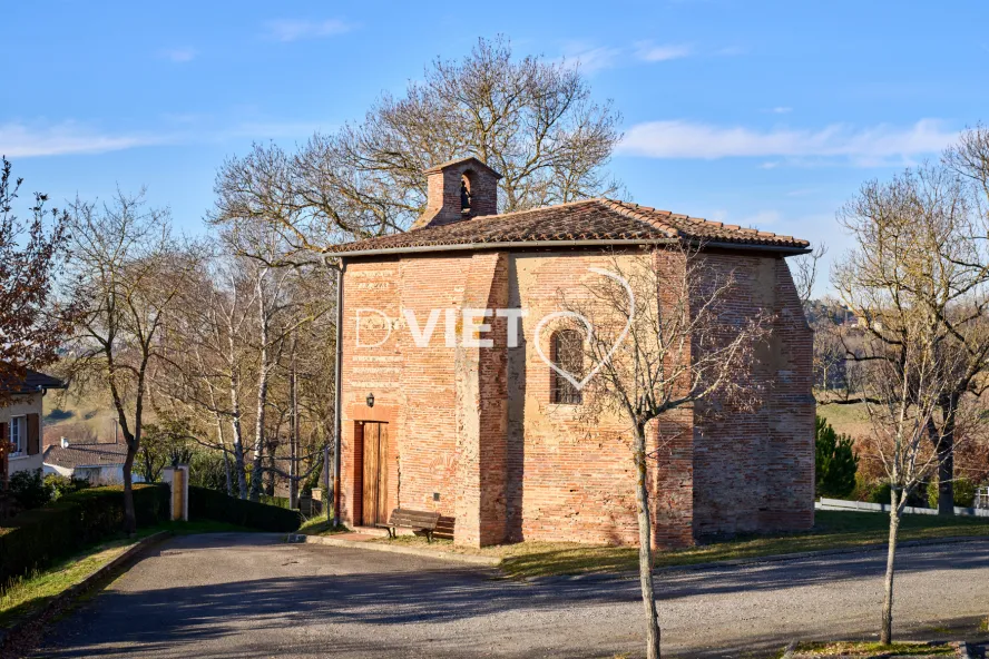 Photo TOULOUSE by VIET - Chapelle de la Gleysette