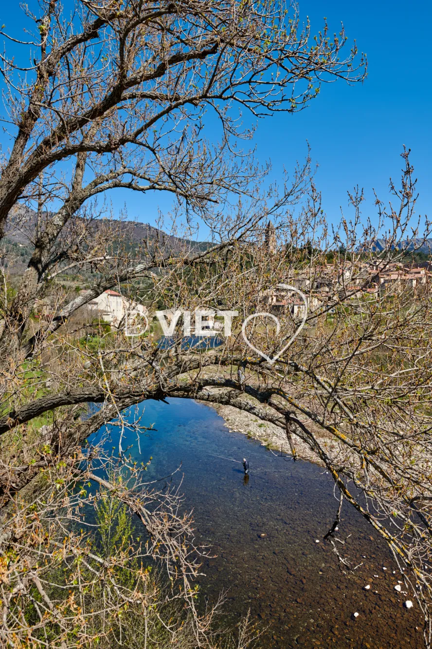 Photo TOULOUSE by VIET - au bord de la rivière Jaur