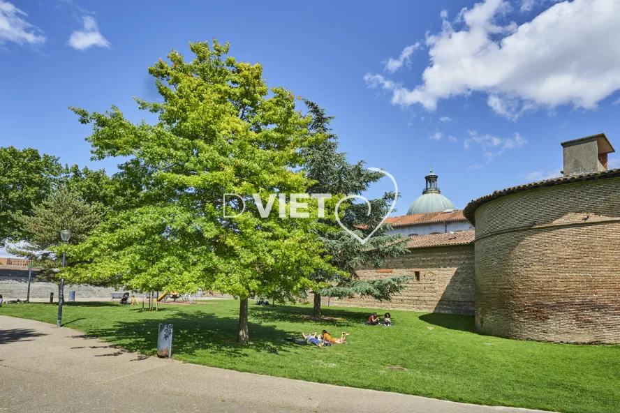 Photo TOULOUSE by VIET - Jardin Raymond VI