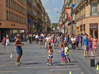 Photo TOULOUSE by VIET - Rue lafayette Alsace lorraine