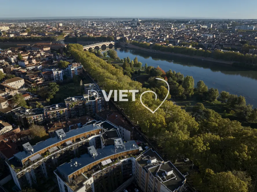 Photo TOULOUSE by VIET - Garonne et patrimoine historique