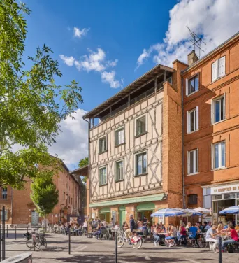 Photo TOULOUSE by VIET - Cafe des artistes