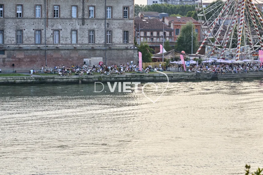 Photo TOULOUSE by VIET - La Garonne