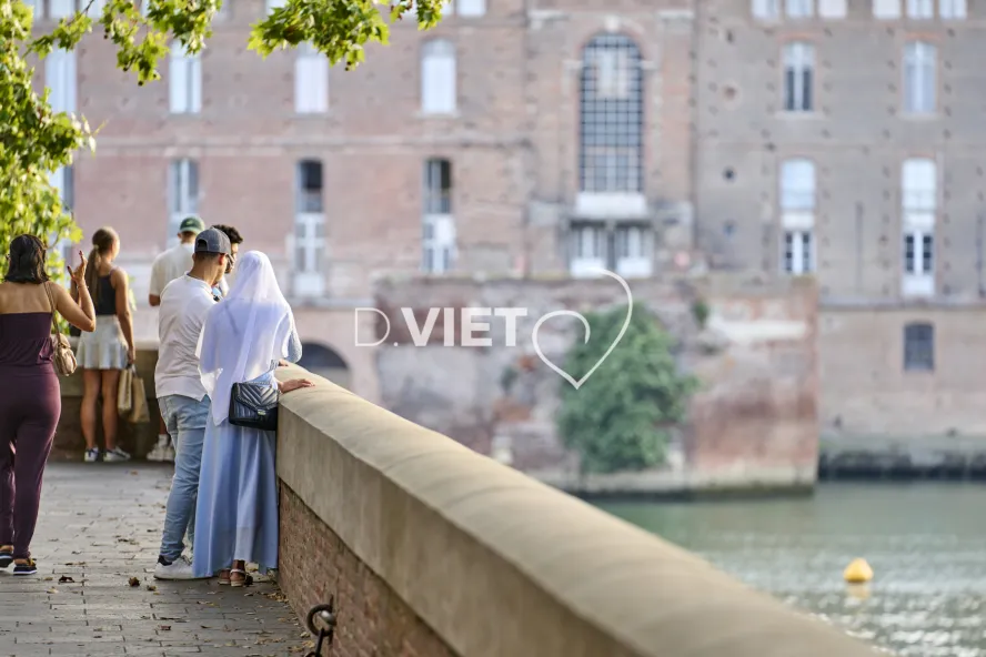 Photo TOULOUSE by VIET - La Garonne