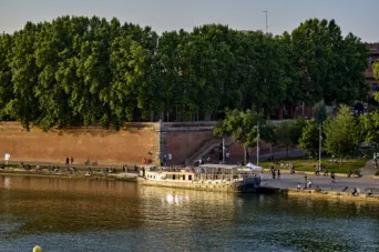 Photo TOULOUSE by VIET - La Garonne