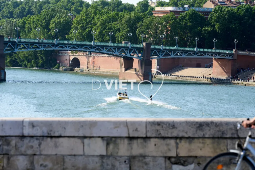 Photo TOULOUSE by VIET - Pont saint Pierre