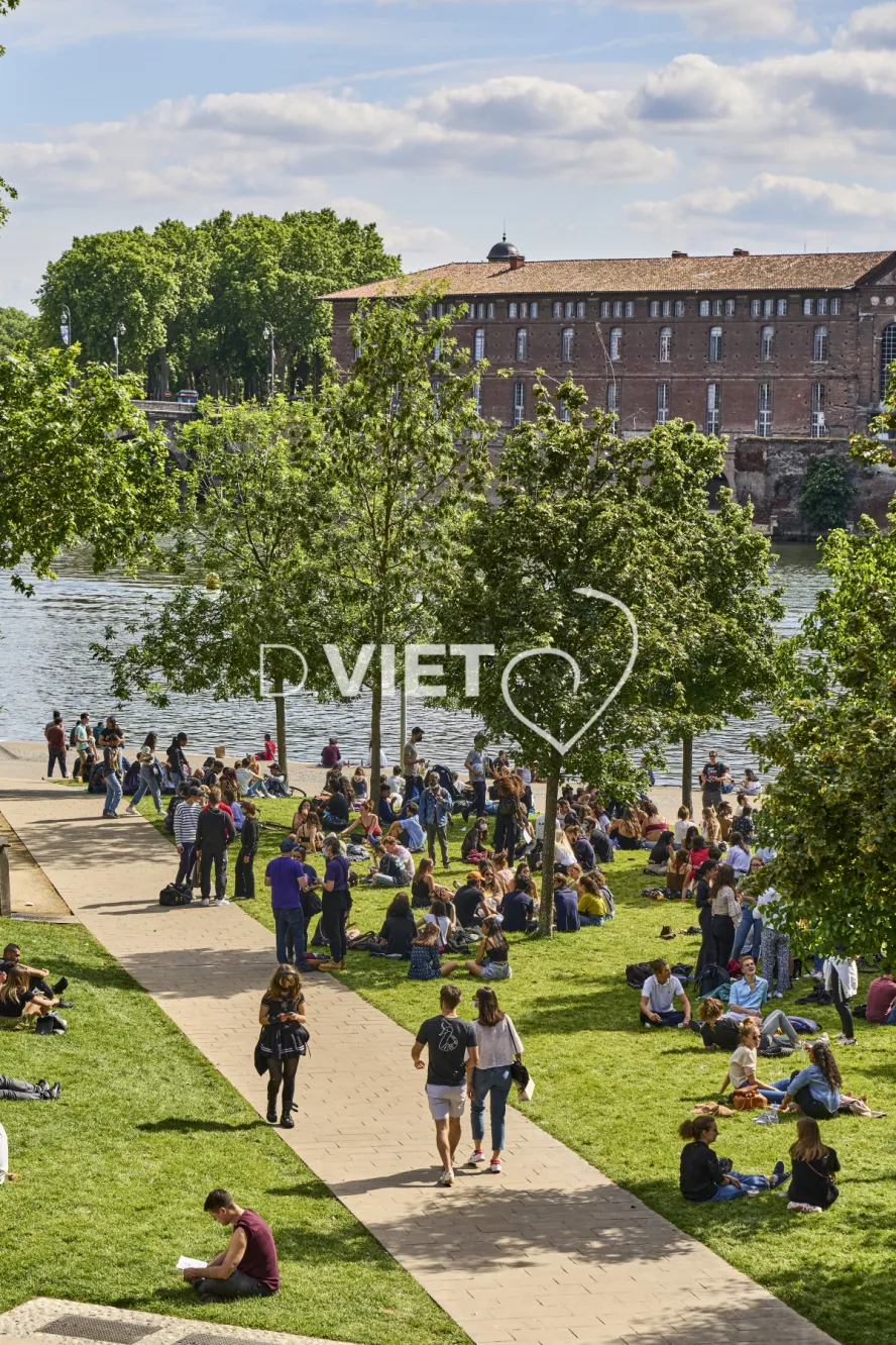 Photo TOULOUSE by VIET - Les quais