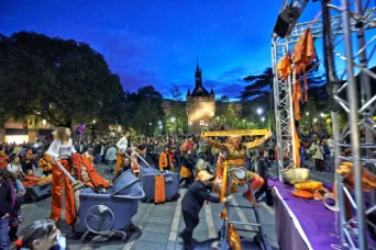 Photo TOULOUSE by VIET - Toulouse en piste la parade