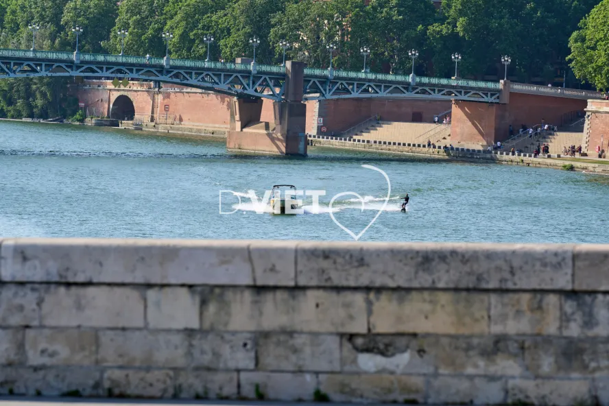 Photo TOULOUSE by VIET - Pont saint Pierre